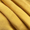 Viscose Leinen Uni Ocker Gelb